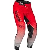Fly Racing 2023 Adult Evolution DST Pants (Red/Grey/Black, 32)