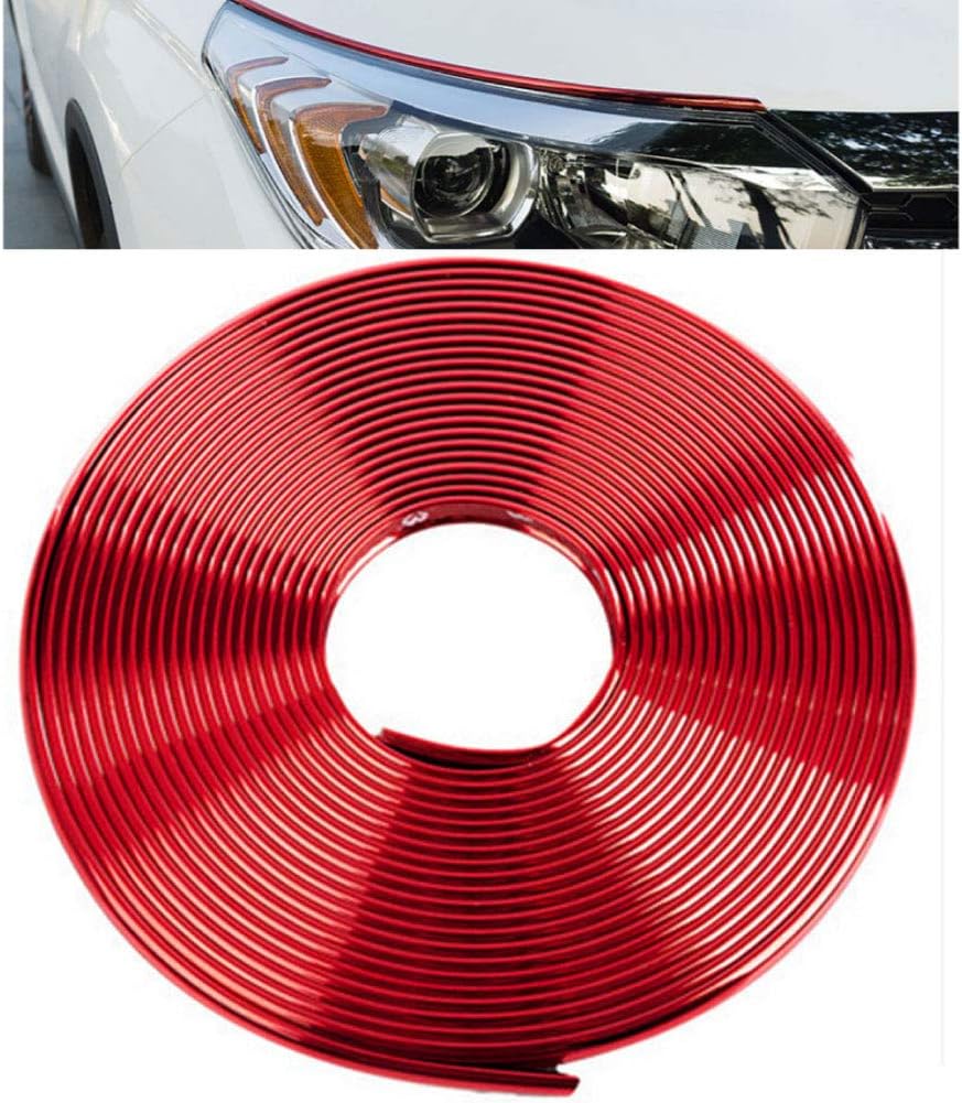 Amazon Morytrade ホイール テープ ライン 8m ドレスアップ 赤 モール 車 バイク Amazon Morytrade ホイール テープ ライン 8m ドレスアップ 赤 モール 車 バイク