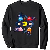 【PAC-MAN】PAC-MAN Glitch 004 Sweatshirt
