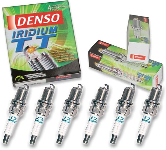 6 pc Denso Iridium TT Spark Plug for Lexus RX400h 3.3L V6