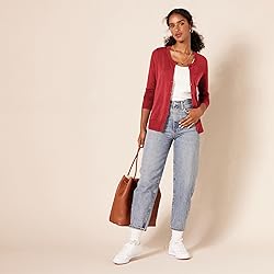 Amazon Essentials Women's Lightweight Crewneck