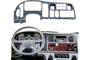EASYINST Dashboard Trim Panel Assembly Fit for Freightliner M2 106 112 2006-2011