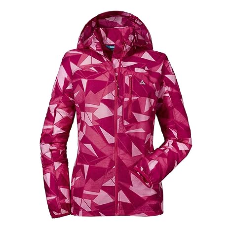 Schöffel Damen Windbreaker Jacket AOP L Jacken