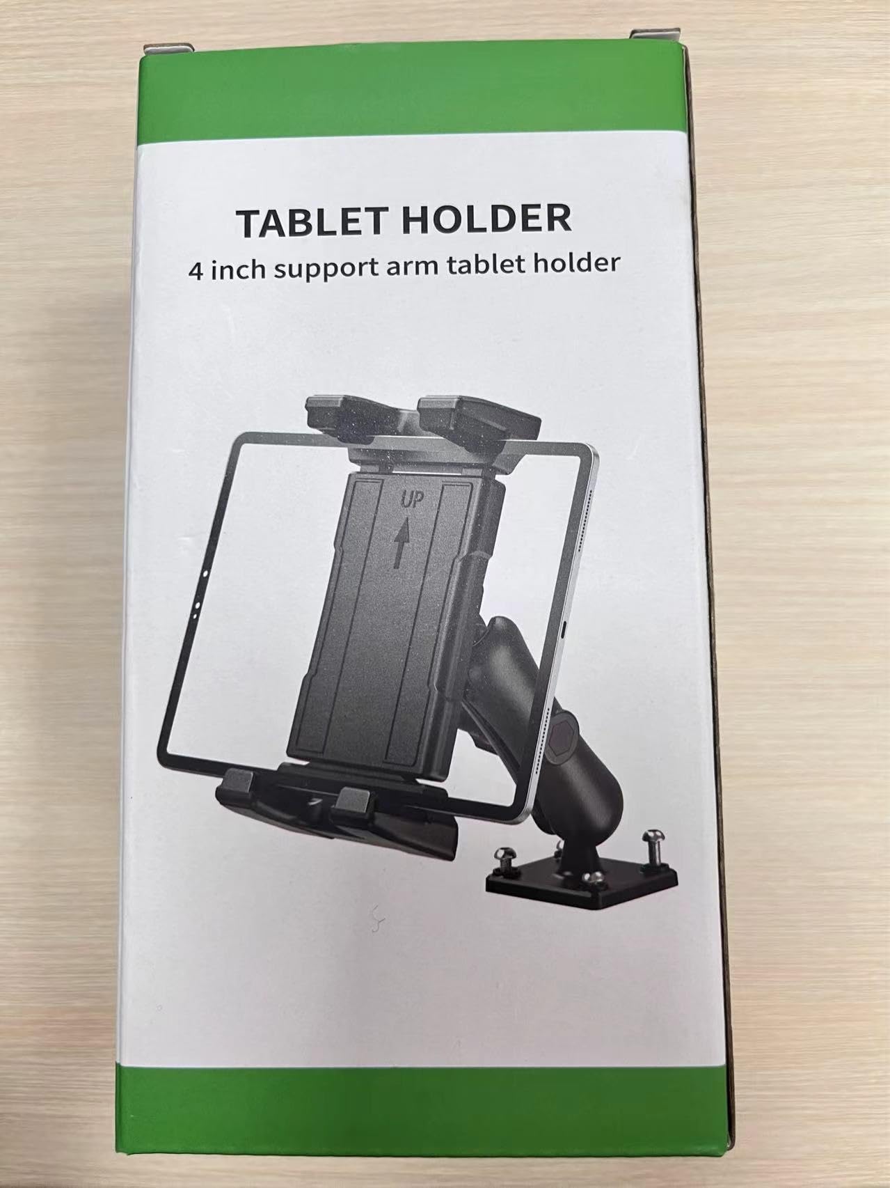 OHLPRO Car Tablet Holder - Heavy Duty Drill Base, Tablet Mount for Truck Compatible with iPad Samsung Tab 5