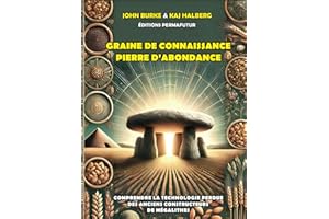 Graine de connaissance, Pierre d'abondance (FORMAT DELUXE Relié): Électroculture - Agriculture énergétique