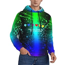 SEwezi Un-der_tale Hoodie Sweatshirt for Men Women