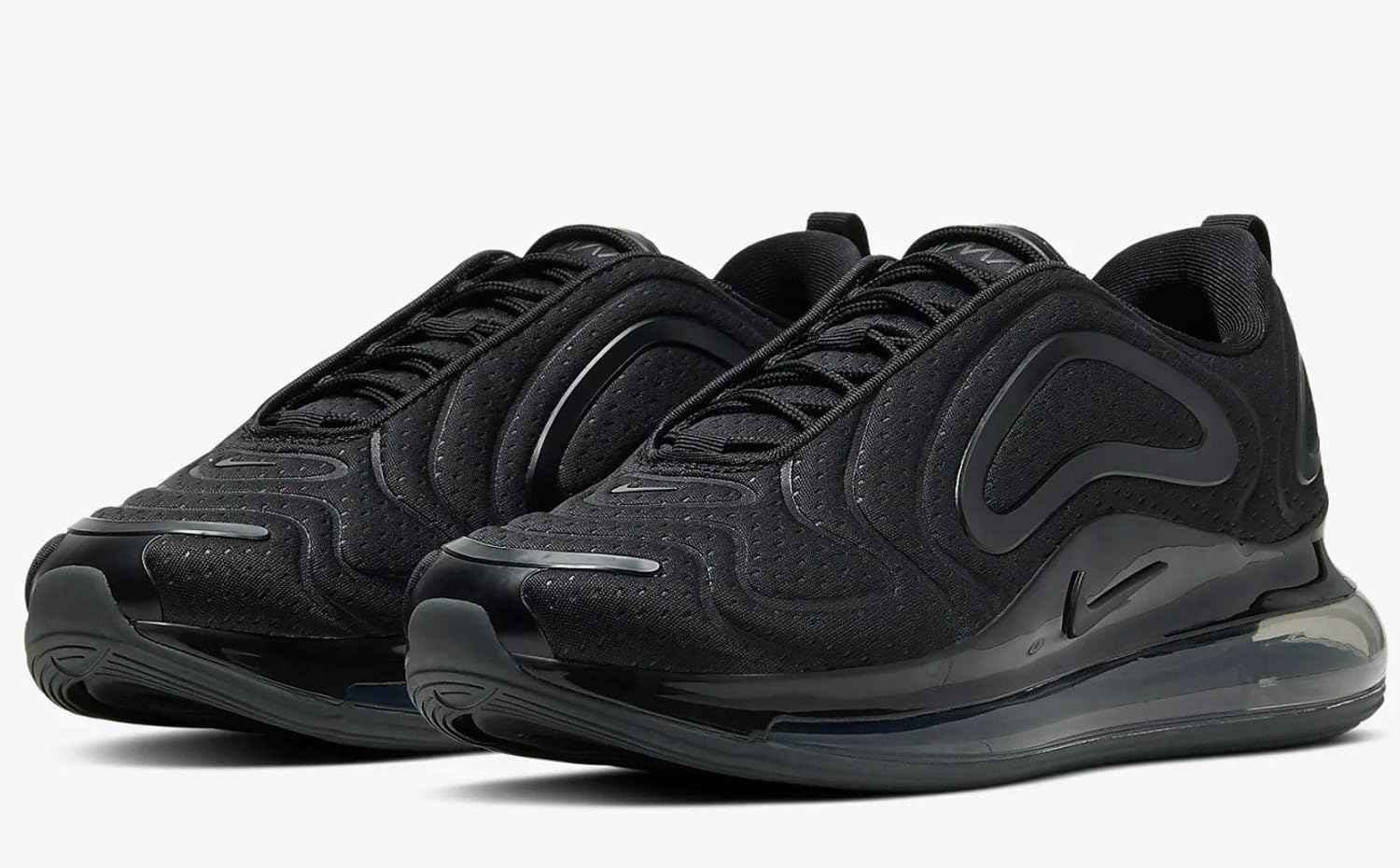 pink and black nike 720