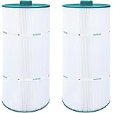 Hurricane Filters HF8326-01 2 Pack Advanced Spa Filter Cartridge - Replacement for PSD125-2000, Unicel c-8326, Filbur FC-2780
