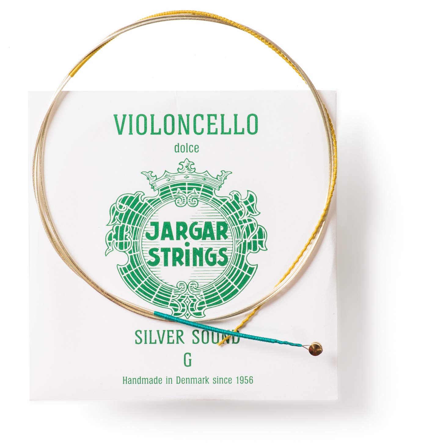JARGAR Cello single string G "Silver Sound" Silver Dolce