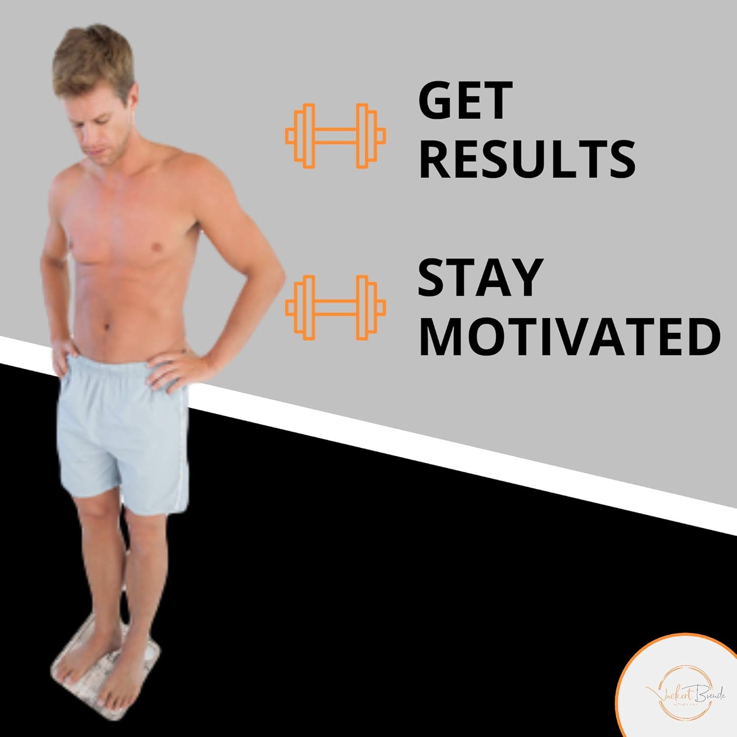 Dream it - Motivational Smart Scale,W Body Fat Scale, Body Composition Scale, Bathroom Scales Know Your Body Fat Percentage, Muscle Mass & More. Modern Motivational Design.iOS & Android App: Health & Personal Care