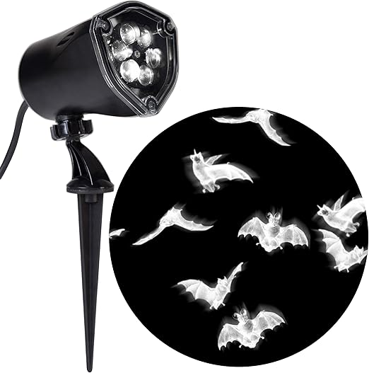 Gemmy Bats WhirlaMotion with Strobe Projection