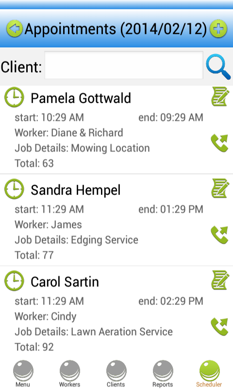 Lawn Care Software