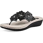CLIFFS BY WHITE MOUNTAIN Women's Content Floral Sandal