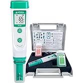 APERA INSTRUMENTS AI209 Value Series PH20 Waterproof pH Tester Kit, &plusmn;0.1 pH Accuracy