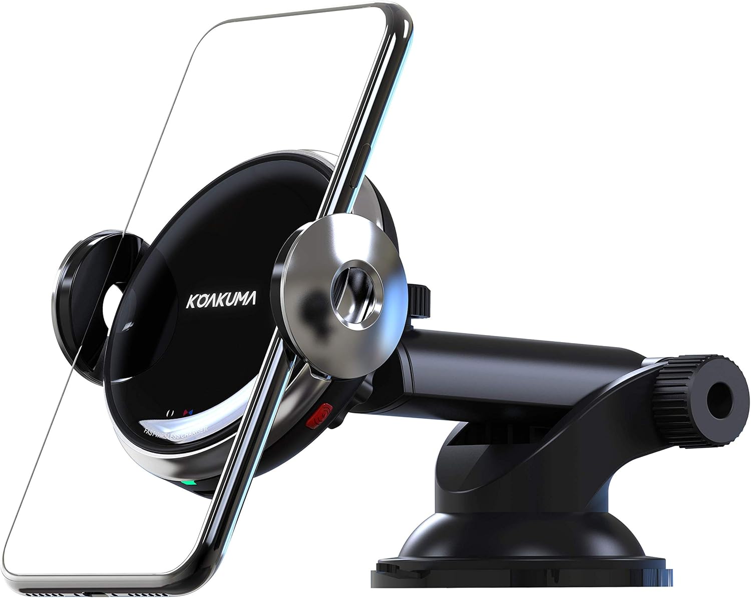 Amazon Com Koakuma Wireless Car Charger Mount Automatic Clamping Wireless Charging Phone Holder For Car 15w Qi Certified Compatible Iphone 11 Pro Max Xs Max X Xs Xr 8 Samsung Galaxy S10 S10 S9 S9 Note9 Home Audio Theater