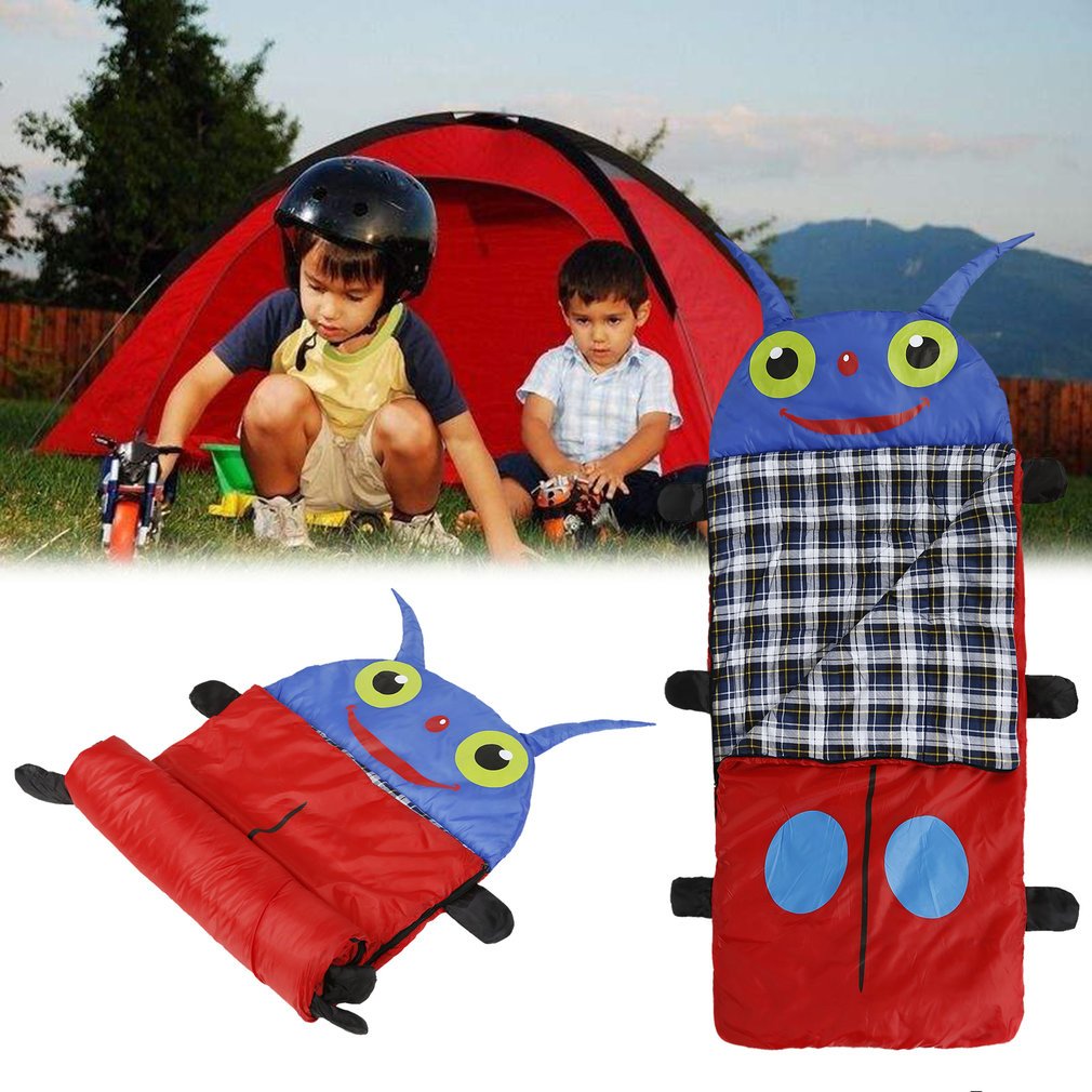 Outad Sac De Couchage Insecte Pour Enfants Leger Compact Randonnee Camping Voyage Aventure Rouge Ameublement Et Decoration Literie Enfants Epf Lk