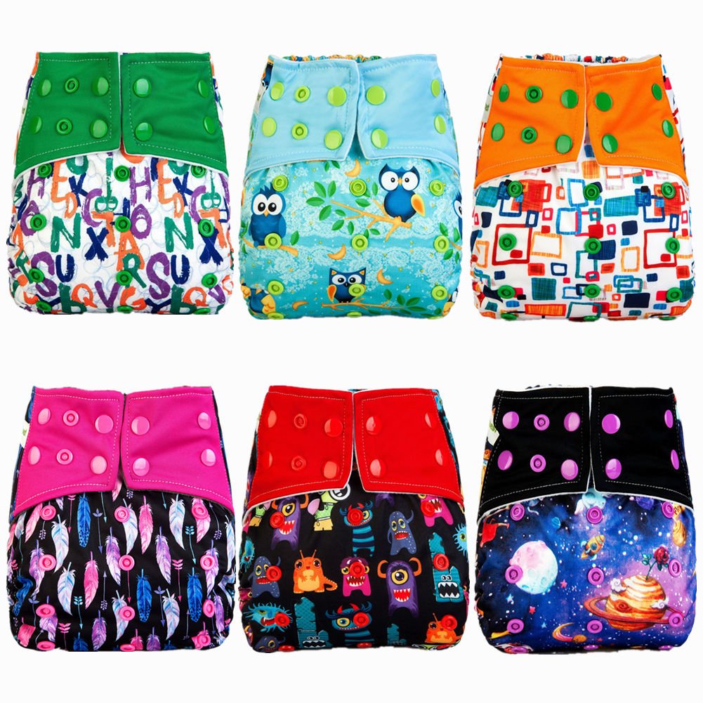 Mumsbest Baby AllInOne AIO Cloth Diaper With Pocket