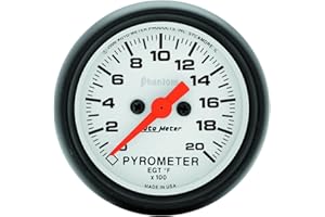 Auto Meter 5745 Phantom Full Sweep Electric Pyrometer Gauge