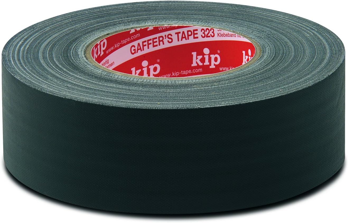 Kip Gaffer 50mm x 50m Black [Energy Class A]
