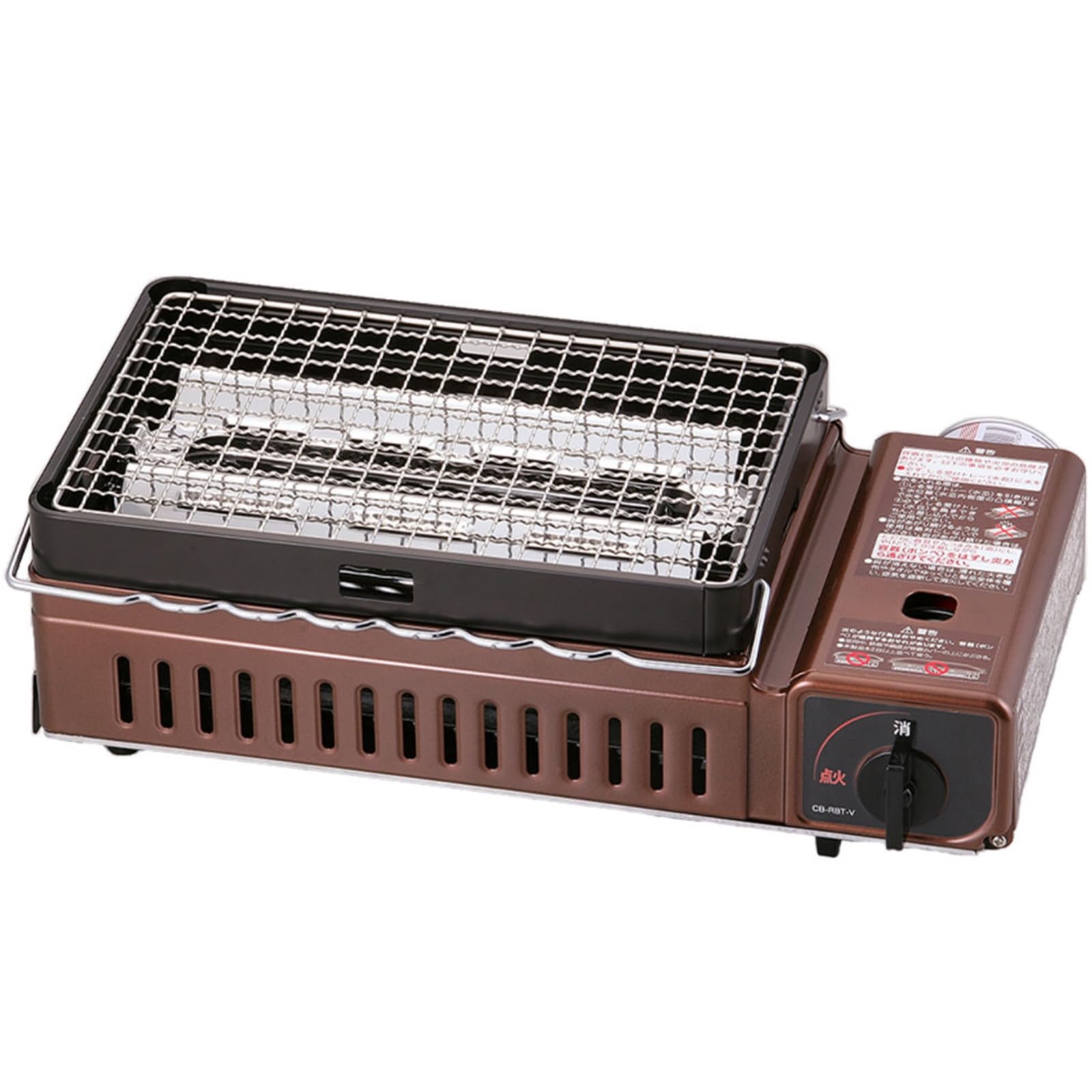 イワタニ Iwatani 岩谷 炉ばた焼器 炙りや 炙りや1 カセットコンロ 炉端焼き 焼鳥 串焼き 網焼き 海鮮焼き アウトドア バーベキュー 日本製 CB-ABR-1商品画像