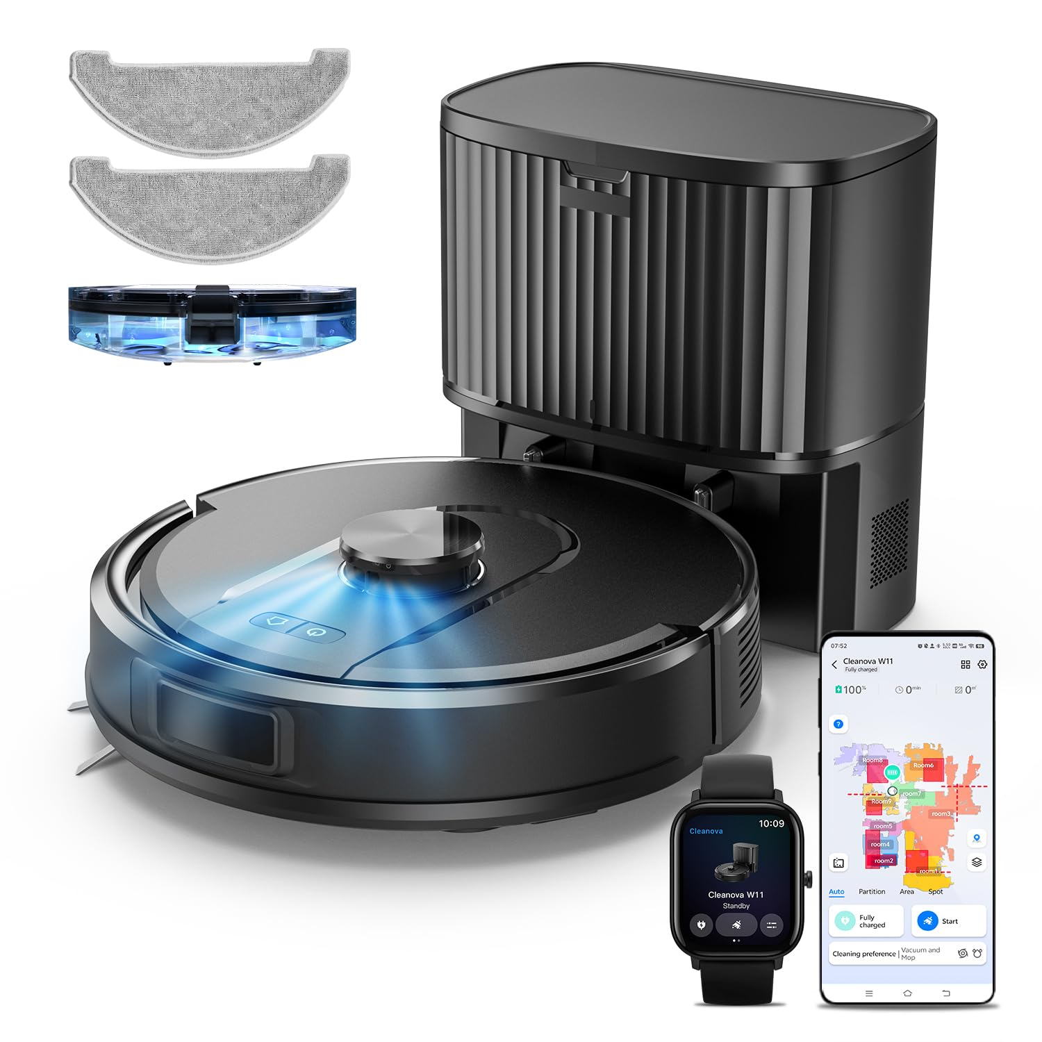 Vexilar Self-Emptying Robot Va...