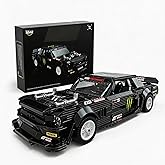 Nifeliz Mini Muscle Car Building Set, Colletible Model Toy for Adults and Car Lovers, Ideal Holiday or Birthday Gift for Home