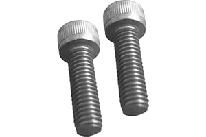 Pair of Replacement Screws for Fuel Wheels Black Center Cap Cap 1001-63-B