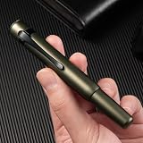 Hongdian M2 Black Forest Mini Fountain Pen Extra Fine Nib Aluminium view 8