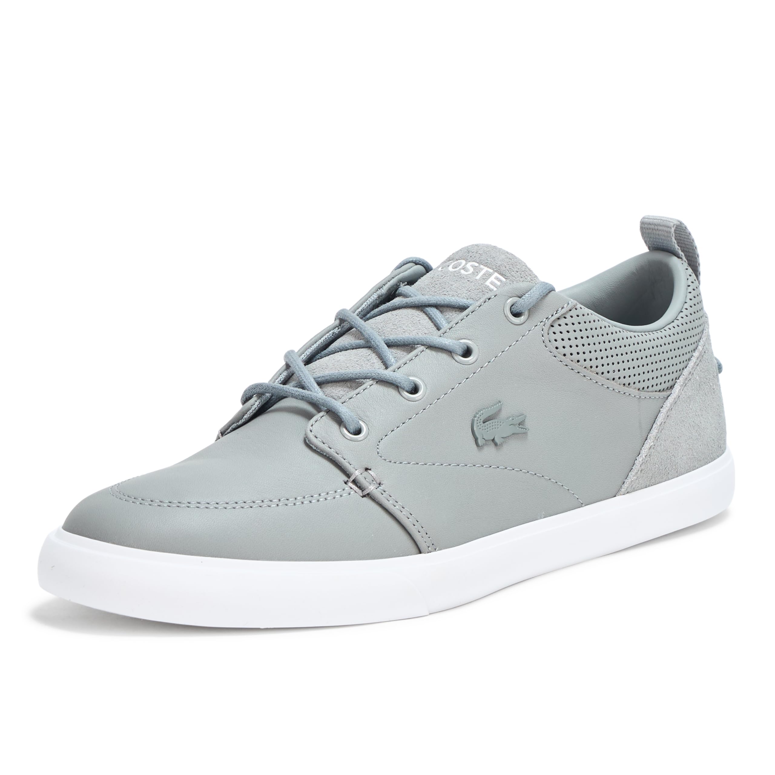 Lacoste Men's Bayliss Sneaker, Gray & White, 11 Image