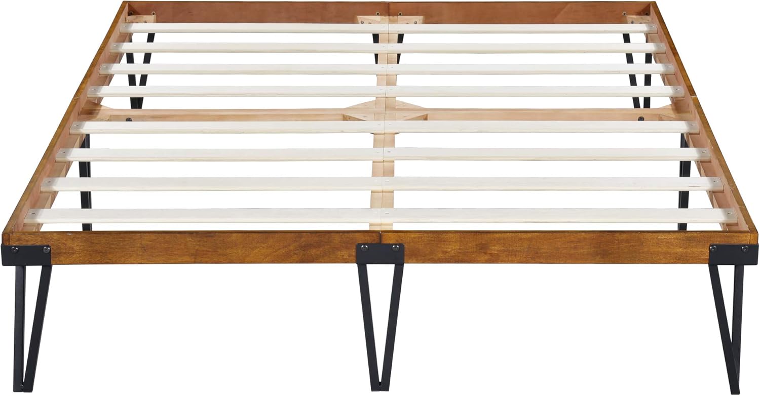 Best Natural Wood Bed Frame Queen