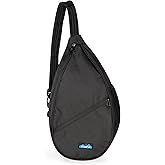 KAVU Paxton Pack, Raven, One Size