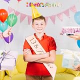CHEERYMAGIC 13th Birthday Sash Rose Gold Satin for Women Party Gift A3AXFAB view 4