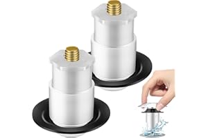 Avenuebool 2 Pack Bathtub Drain Stopper Compatible with Kohler K-7272, K-7271, K-7259 and K-7265, Compatible with 1068204 Model, Bathtub Stopper Replacement, Enhanced Durability, Easy Installation