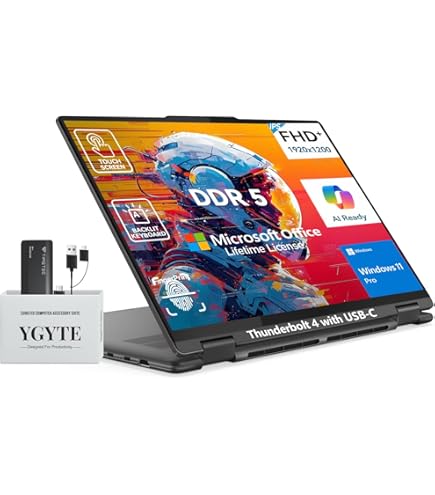 Amazon.com: Lenovo Yoga 7 2023 2-in-1 Laptop 14