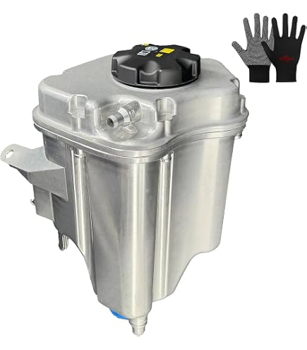 TRQ Coolant Reservoir Compatible with 2012-2017 Jeep Wrangler 2018 Wrangler JK, Coolant Recovery Bottle Caps - Canada