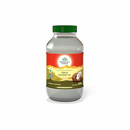 Organic India Extra Virgin Coconut Oil, 500ml