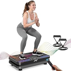 AXV Vibration Plate Fitness Platform Exercise