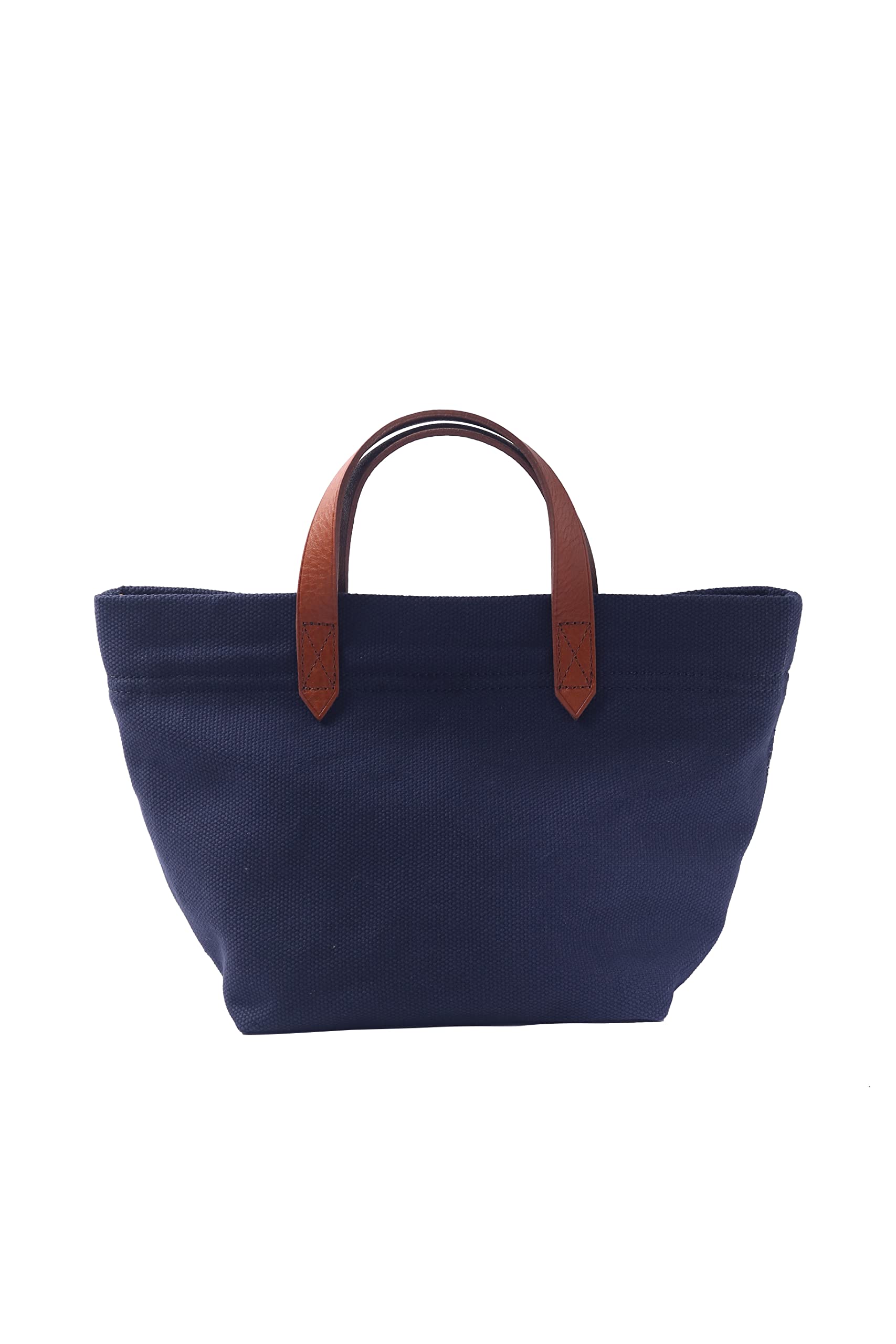 Hannah Bazaar Accessories Ltd Navy Blue Cotton Canvas Tote