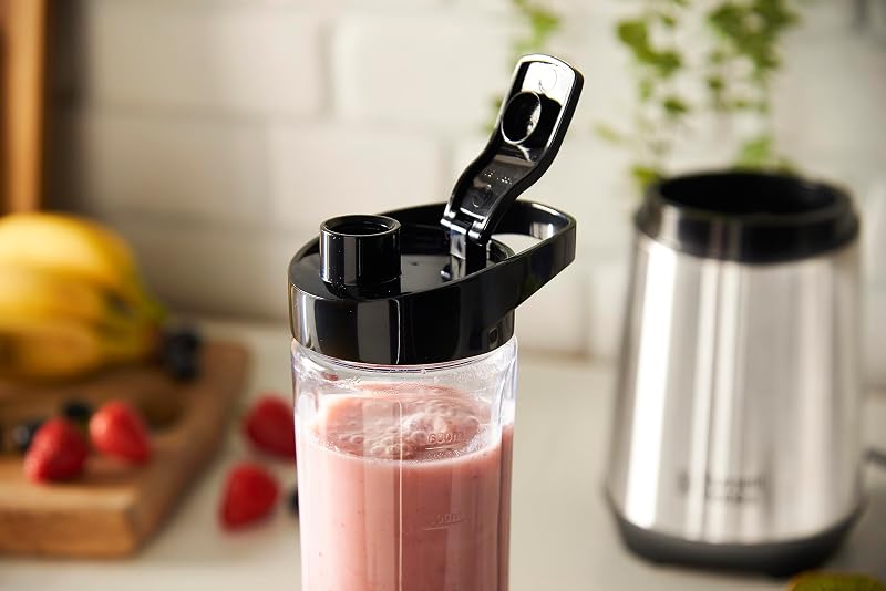 Standmixer To Go, Edelstahl, 600 ml, Mit Mixbecher
