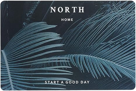 Vajilla Pad Placemat Patrón divertido Magnama de mesa Aislamiento