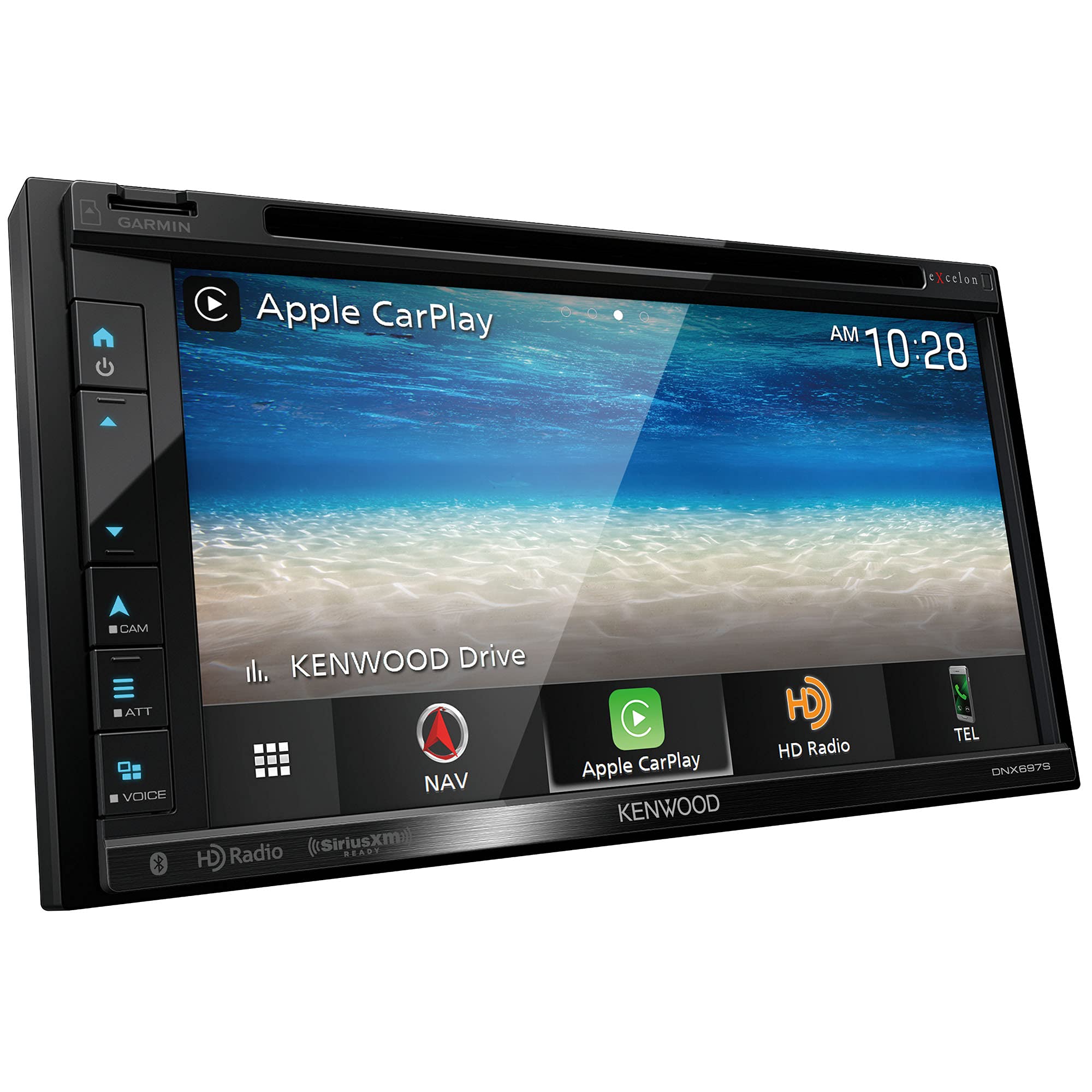 Kenwood DNX697S 6.8