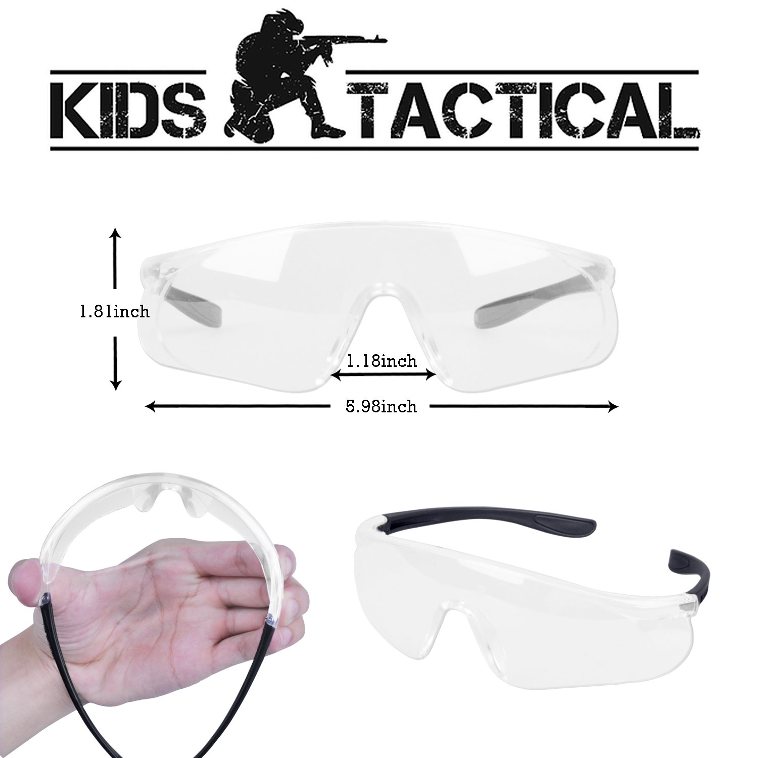 Merryxgift Taktische Weste, Taktische Weste Jacke Kit für Nerf Gun N-Streik Elite-Serie mit 40Pcs Darts Kugeln, 2Pcs 12-Dart Quick Reload Clips, 1Pcs 8-Dart Armbänded, Nahtlose Gesichtsmaske & Goggle