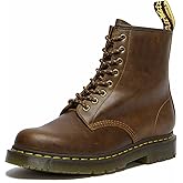 Dr. Martens Unisex 1460 Originals 8-Eye, Soft Toe Slip Resistant, 6 Inch Work Boot