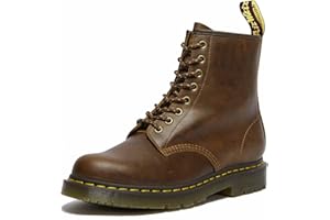 Dr. Martens Unisex 1460 Originals 8-Eye, Soft Toe Slip Resistant, 6 Inch Work Boot