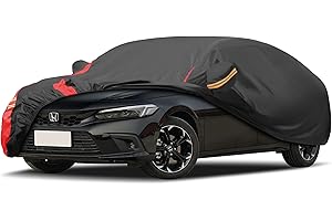 MBLCOOVERS Car Cover Waterproof All Weather for Automobiles (1 Sedan Car Cover, A5 Fit Sedan Length Up 194-206 inch)