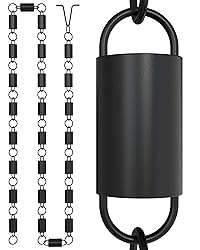 Rain Chains Direct - Channel Link Rain Chain - 8.5