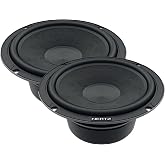HERTZ Cento Series C165L 6.5" Woofers with Extended Low-Frequency Response - Pair