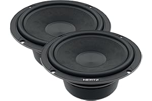 Hertz Cento Series C165L 6.5" Woofers with Extended Low-Frequency Response - Pair