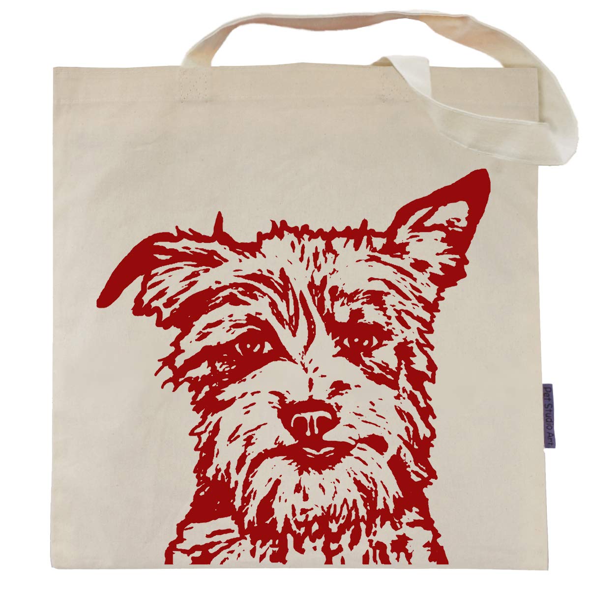 Pet Studio Art Dog Bag, Yorkie Mandy,