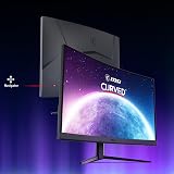 MSI G27CQ4 E2 27 inch Curved QHD Gaming Monitor view 3
